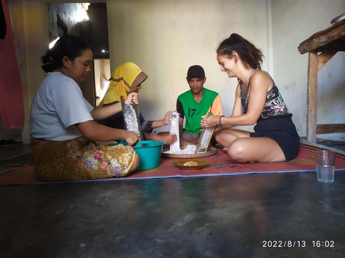 Green Haven Homestay Tetebatu Esterno foto