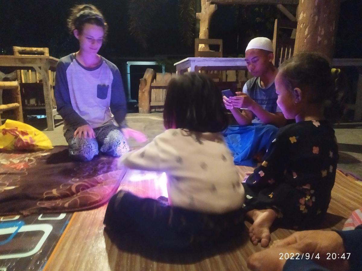 Green Haven Homestay Tetebatu Esterno foto