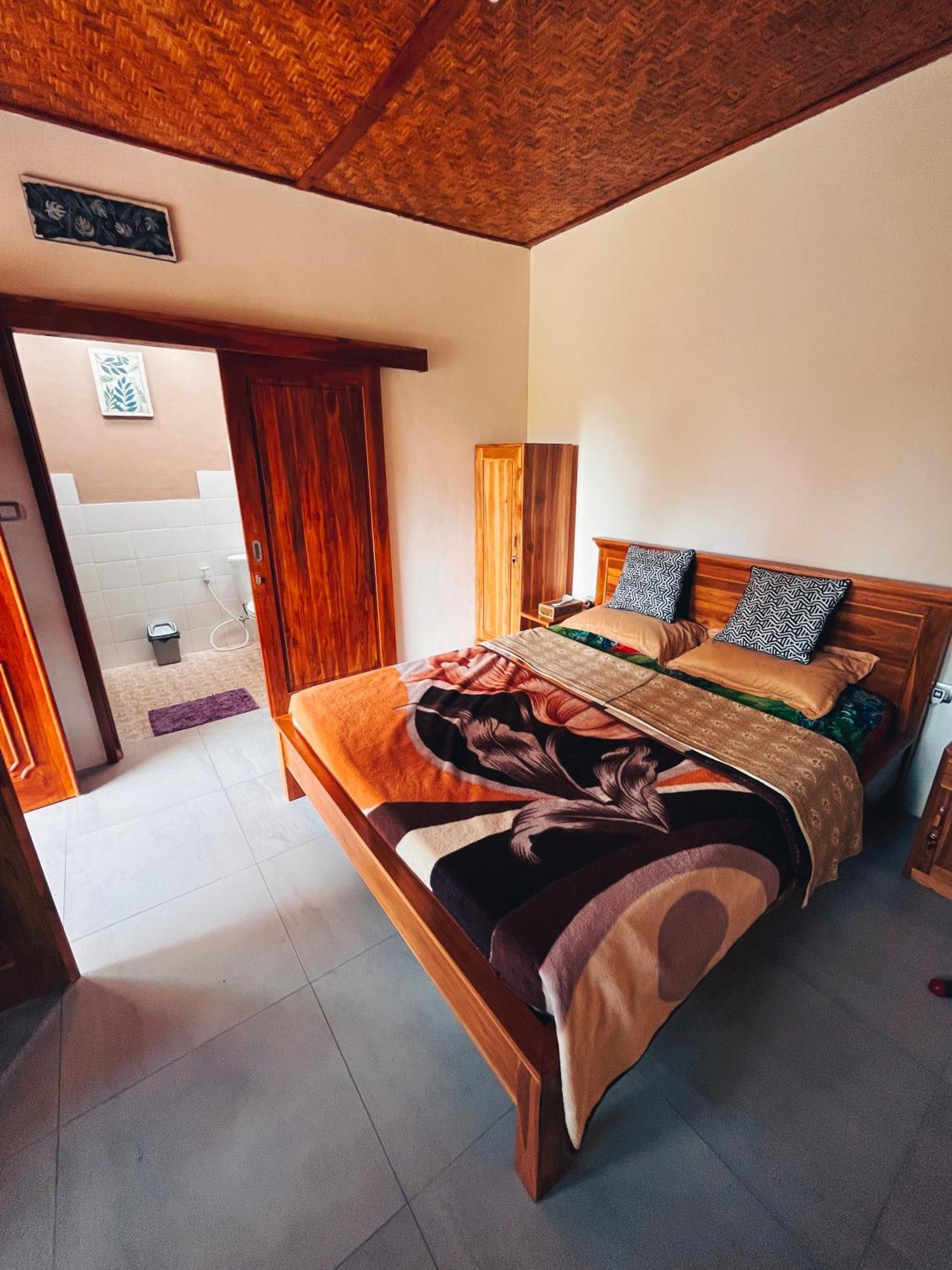 Green Haven Homestay Tetebatu Esterno foto