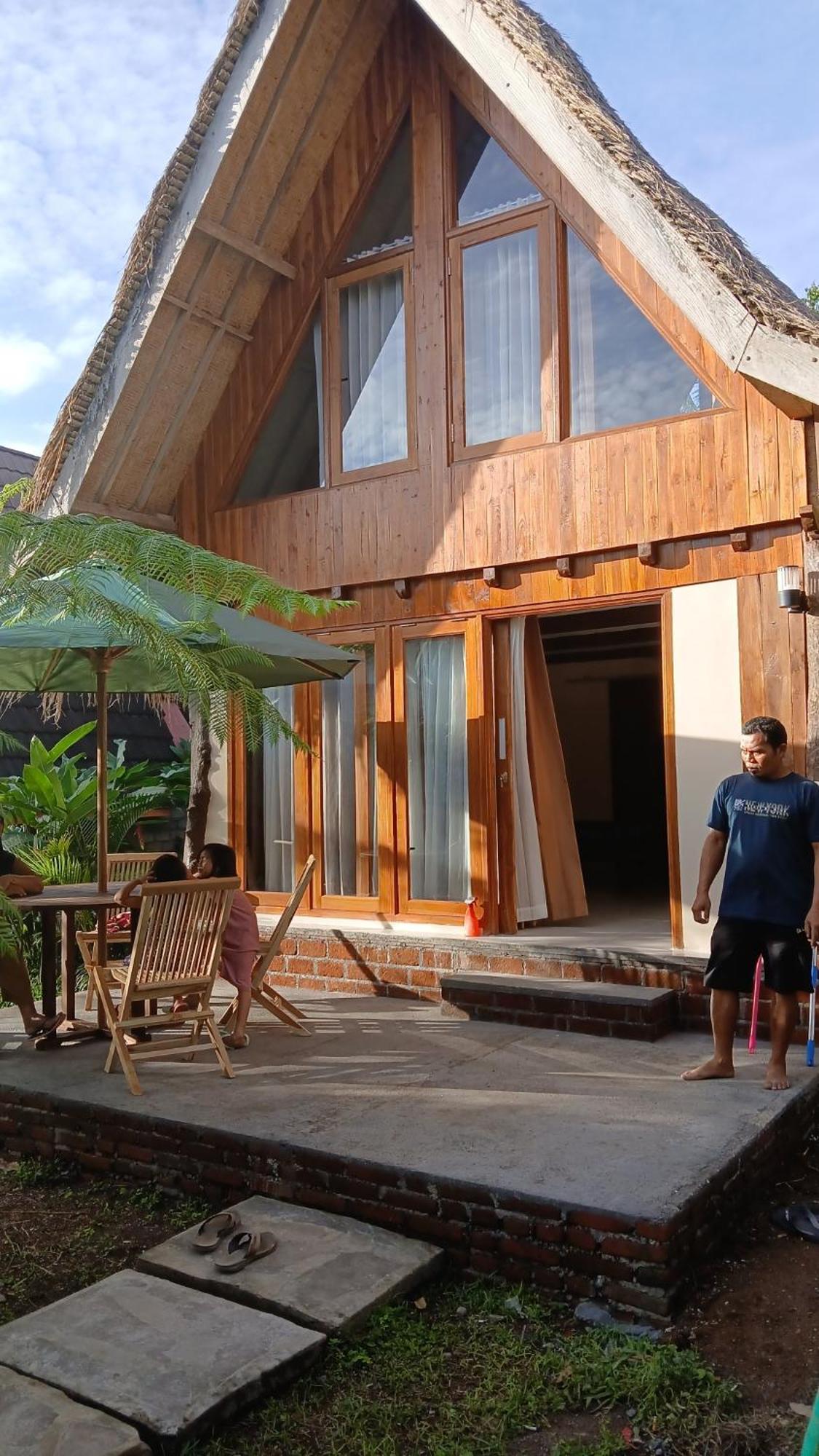 Green Haven Homestay Tetebatu Esterno foto